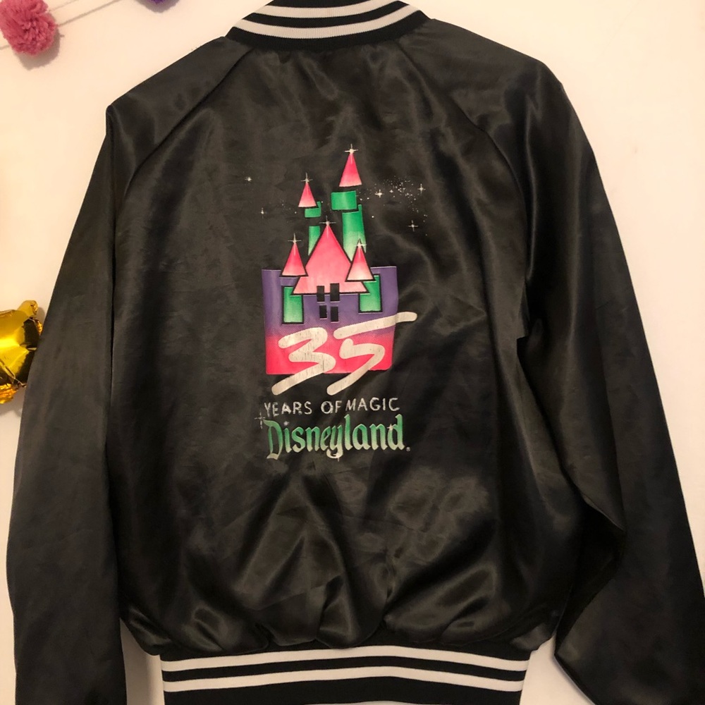 35th anniversary Disneyland jacket! 1990!